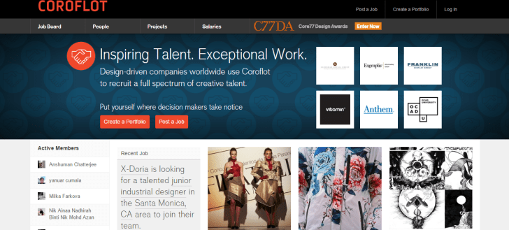 Situs Jasa Freelance Bagi Desainer Grafis