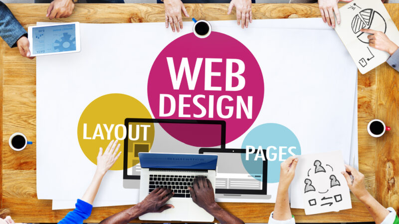 Peranan Desain Web dalam Lingkaran Desain Grafis